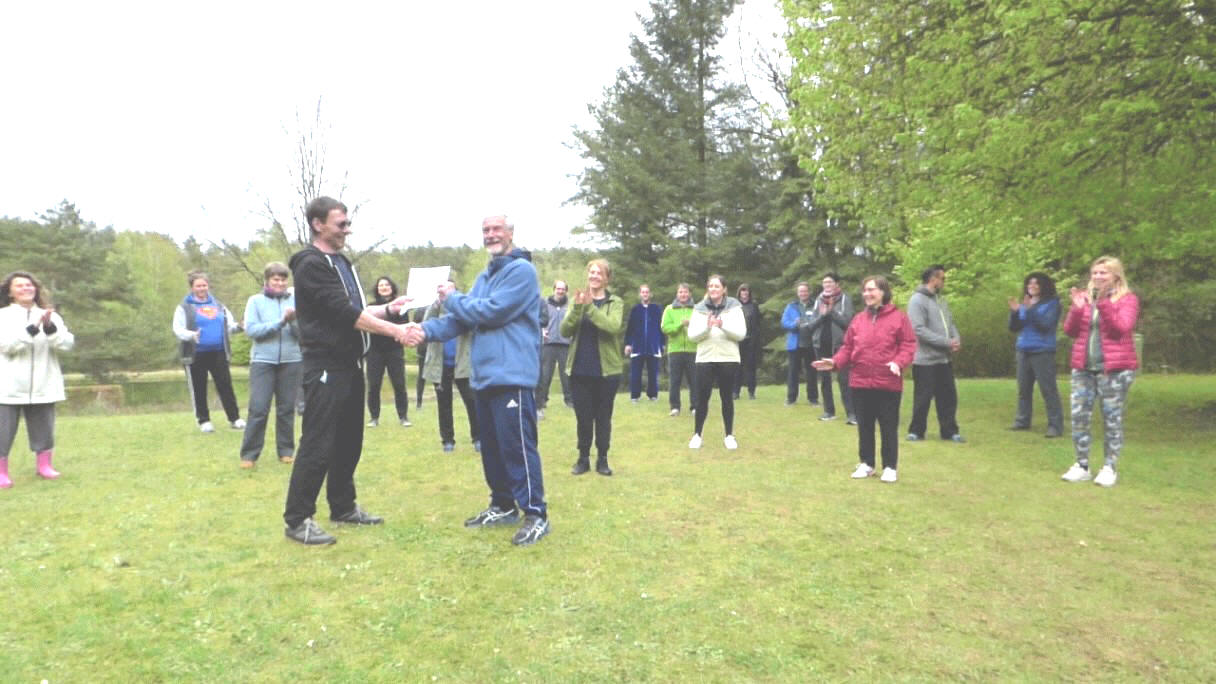 Schule von DTB-Ausbilder Gert Kattein bietet Qigong-Taijiquan-Ausbildung Berlin / Brandenburg fr ZPP-Zertifizierung