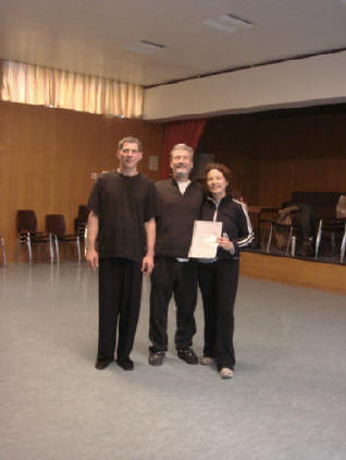 Tai-Chi-Qigong-Ausbildung Berlin: Uli und Teresa: Ausbildungen in Vollzeit